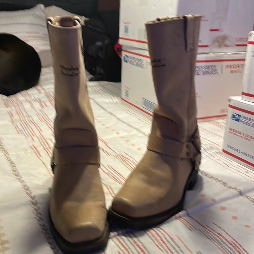 Harley-Davidson boots